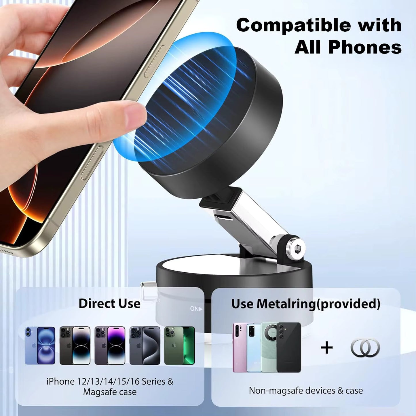 Tovira MagHolder - Car Mount