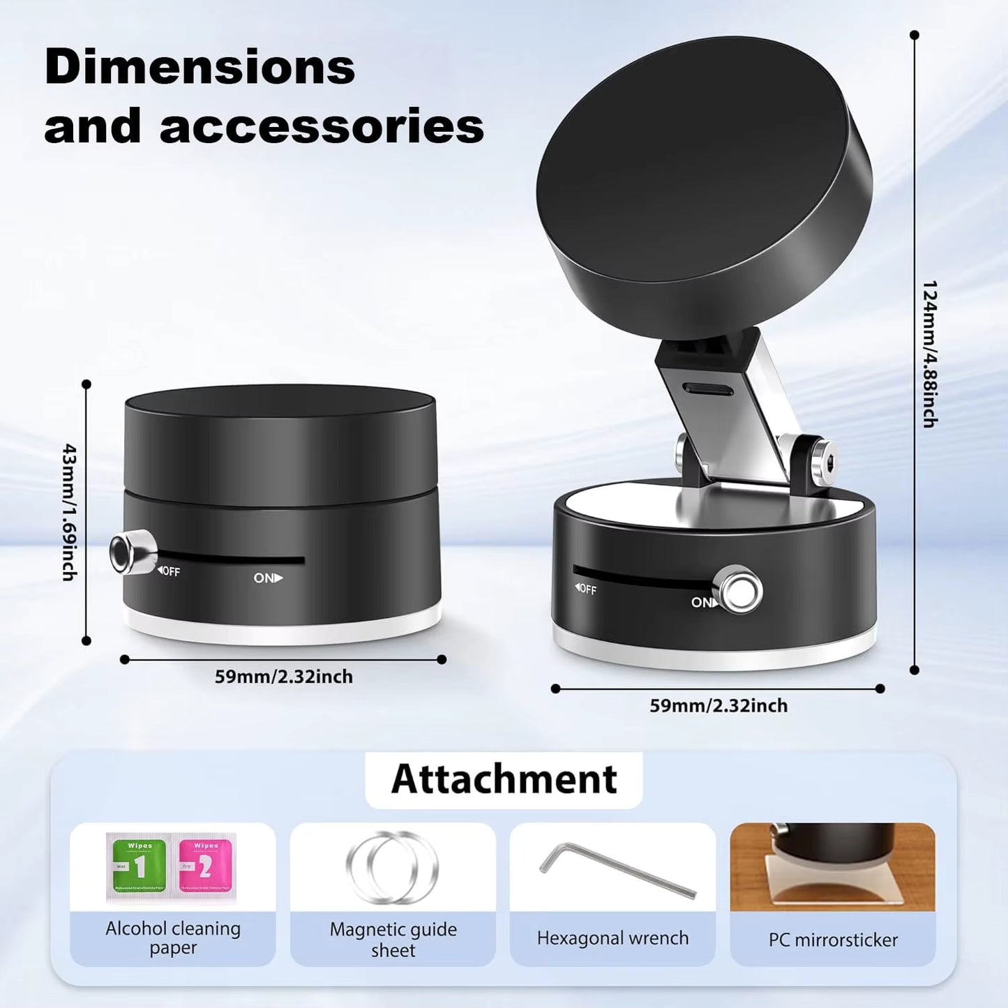 Tovira MagHolder - Car Mount