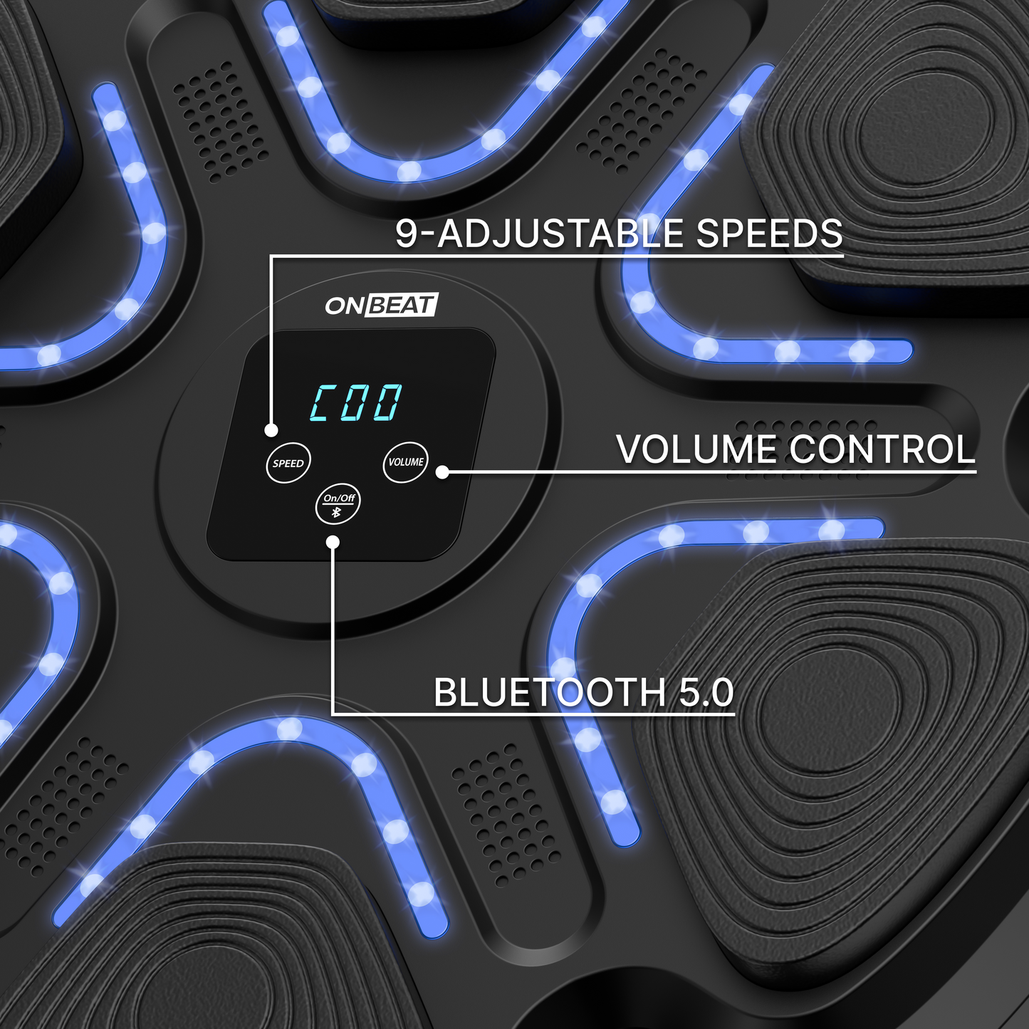 ONBEAT® Ultra Music Boxing Machine