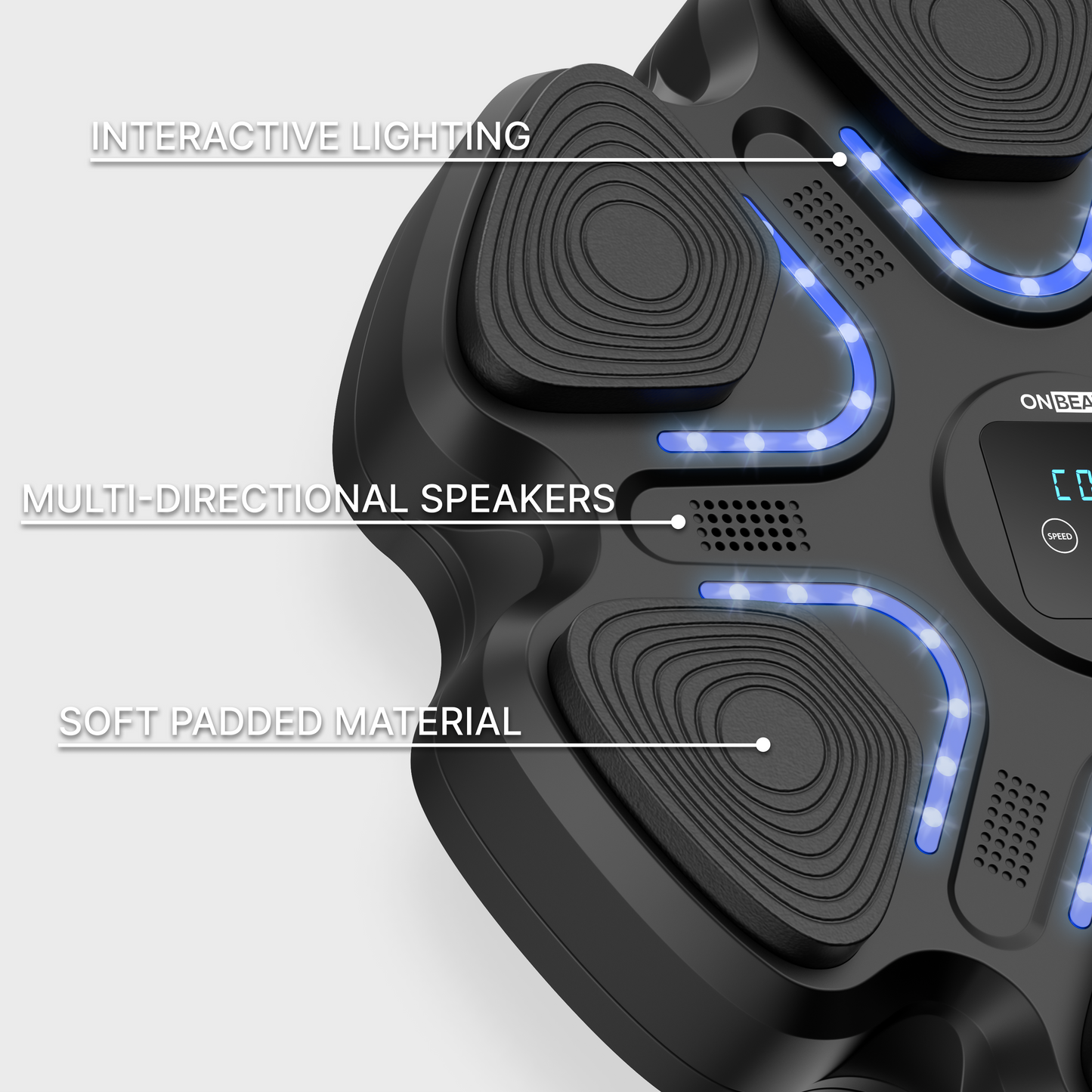 ONBEAT® Ultra Music Boxing Machine