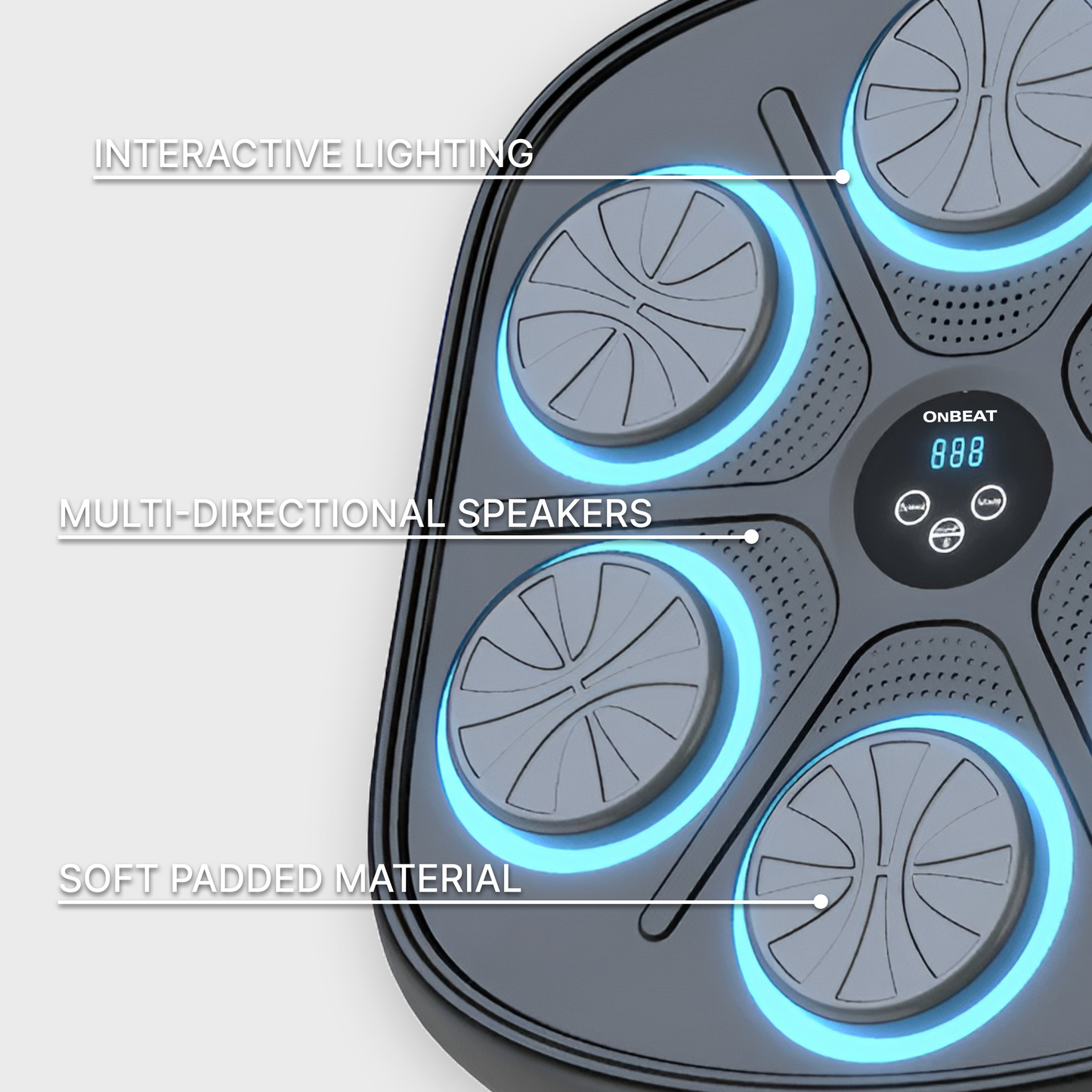 ONBEAT® Pro Music Boxing Machine