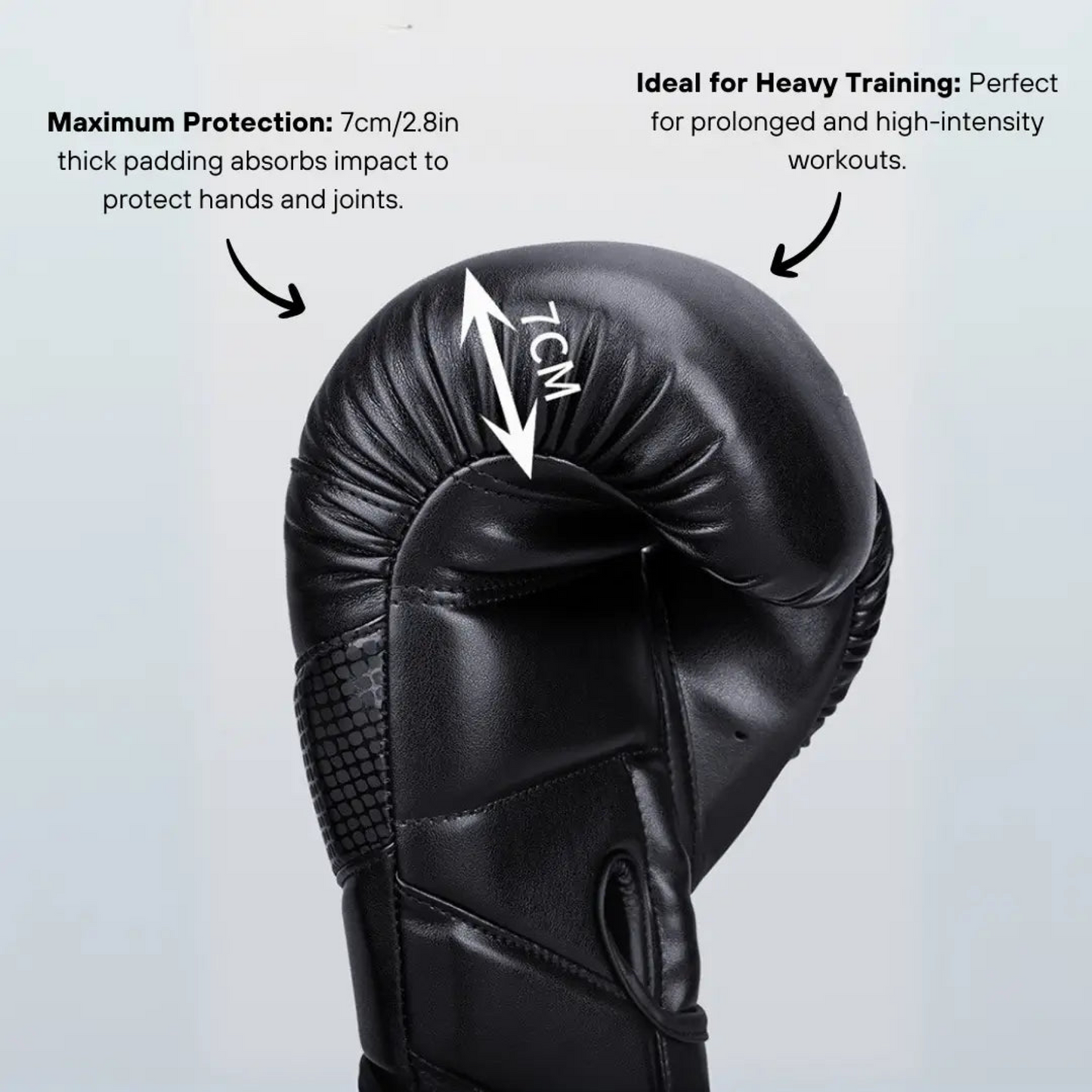 Guantes de boxeo gratis
