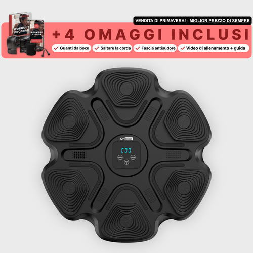 OnBEAT® Ultra Music Boxing Machine