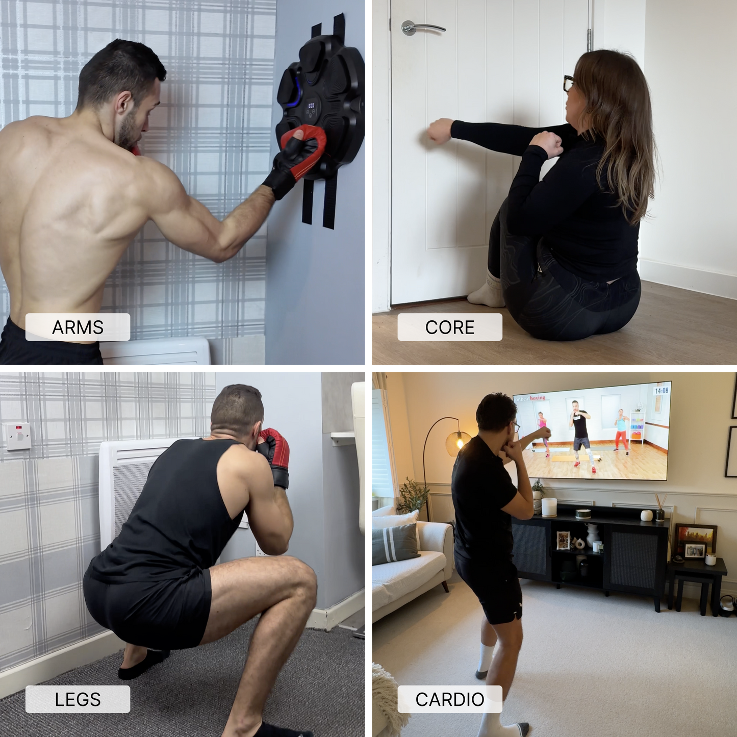 OnBEAT® Elite Music Boxing Machine