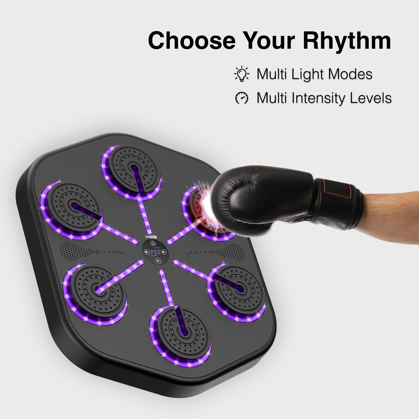 ONBEAT® Elite Music Boxing Machine