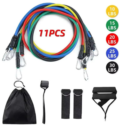 OnBEAT® 11 Piece Resistance Bands