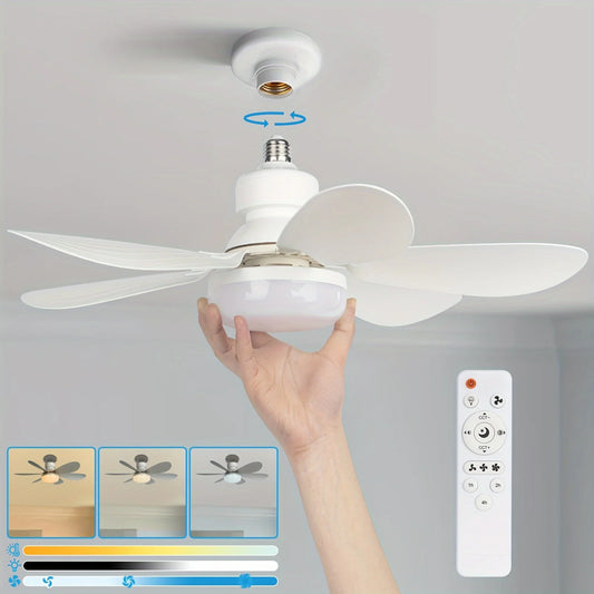 40W Ceiling Fan Socket LED Light