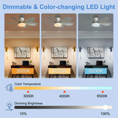 40W Ceiling Fan Socket LED Light