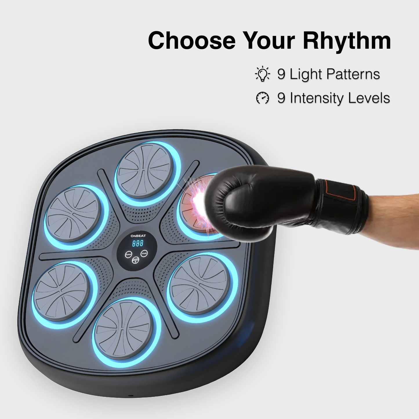 ONBEAT® Pro Music Boxing Machine