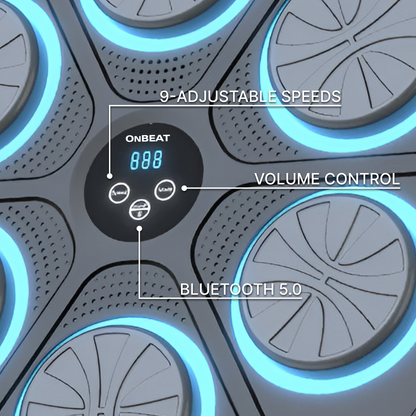 ONBEAT® Pro Music Boxing Machine