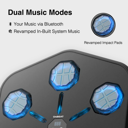 ONBEAT® Plus Music Boxing Machine