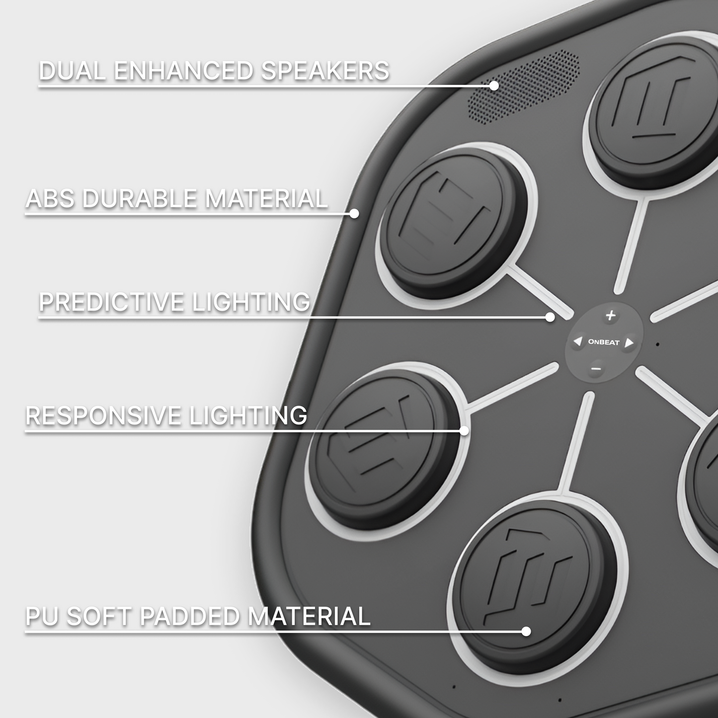 ONBEAT® Nova Music Boxing Machine