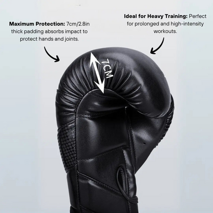 Guantes de boxeo gratis