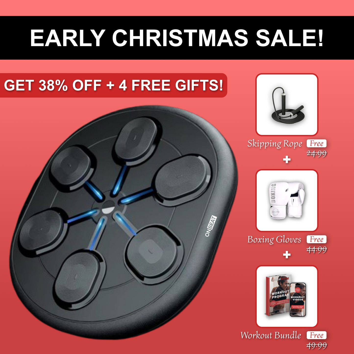 OnBEAT® Ultra - Early Christmas Sale