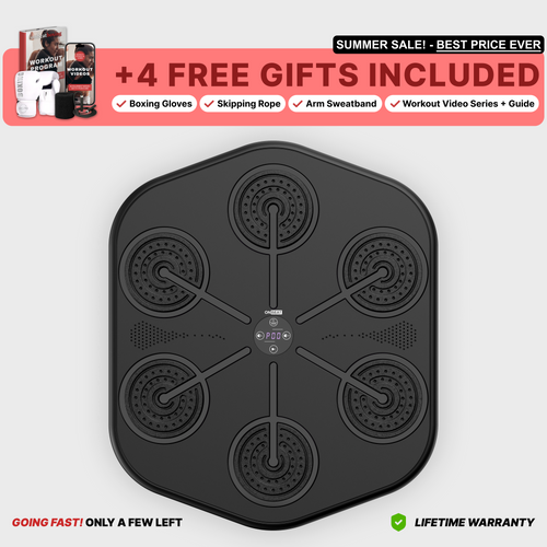 OnBEAT® Elite Music Boxing Machine