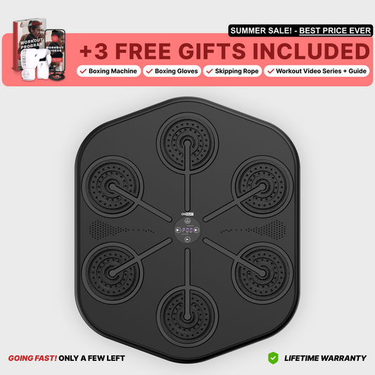 OnBEAT® Elite Music Boxing Machine