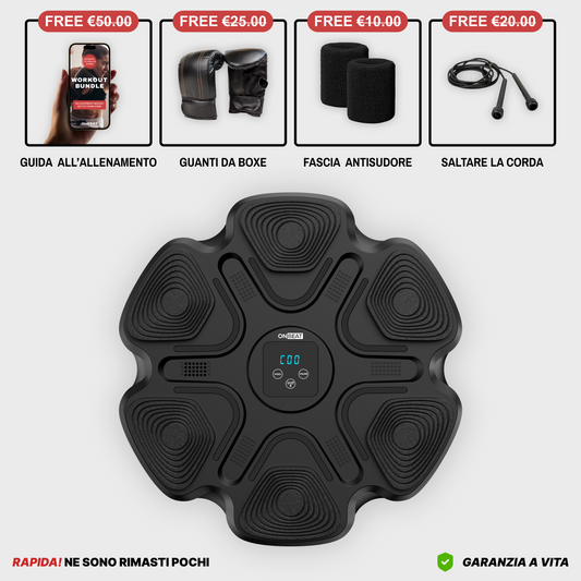 OnBEAT® Ultra Music Boxing Machine