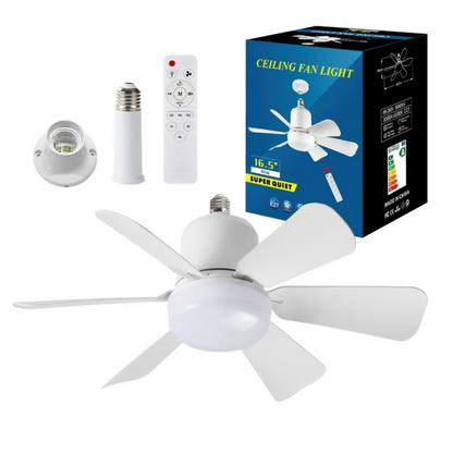 40W Ceiling Fan Socket LED Light