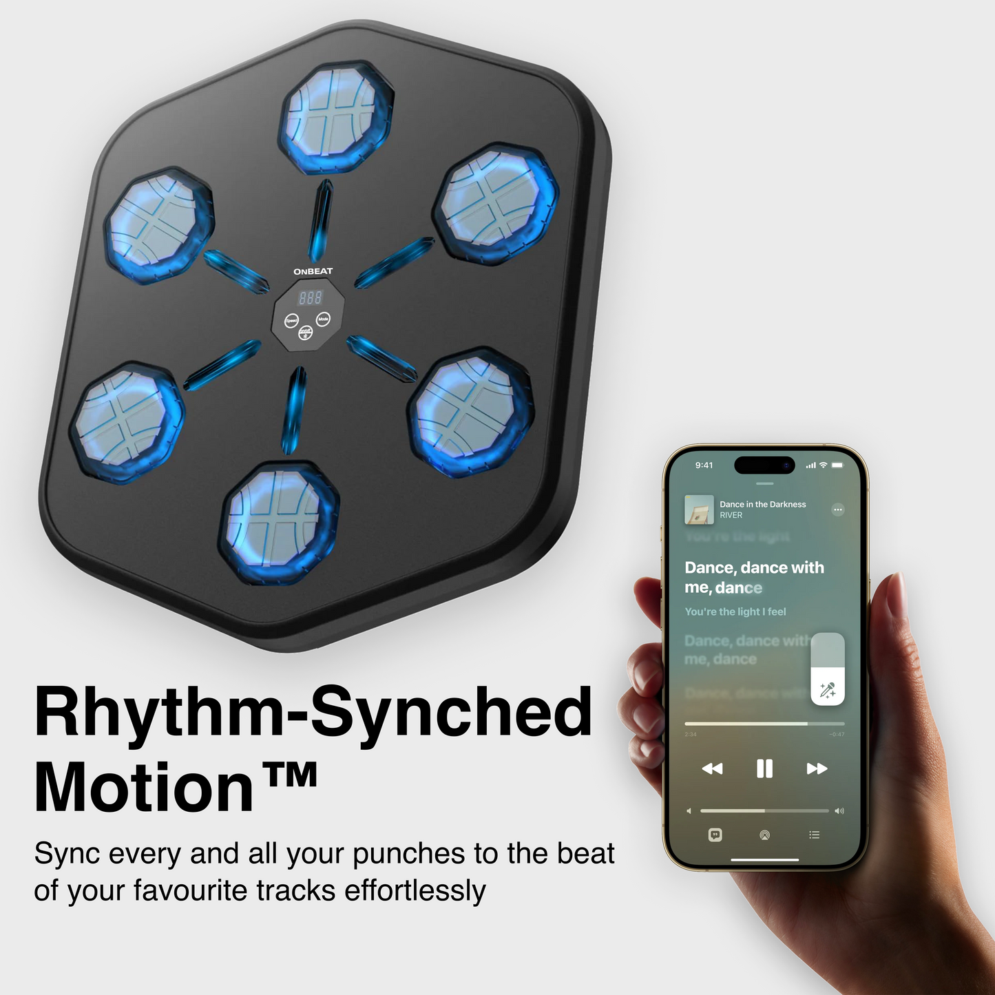 ONBEAT® Plus Music Boxing Machine