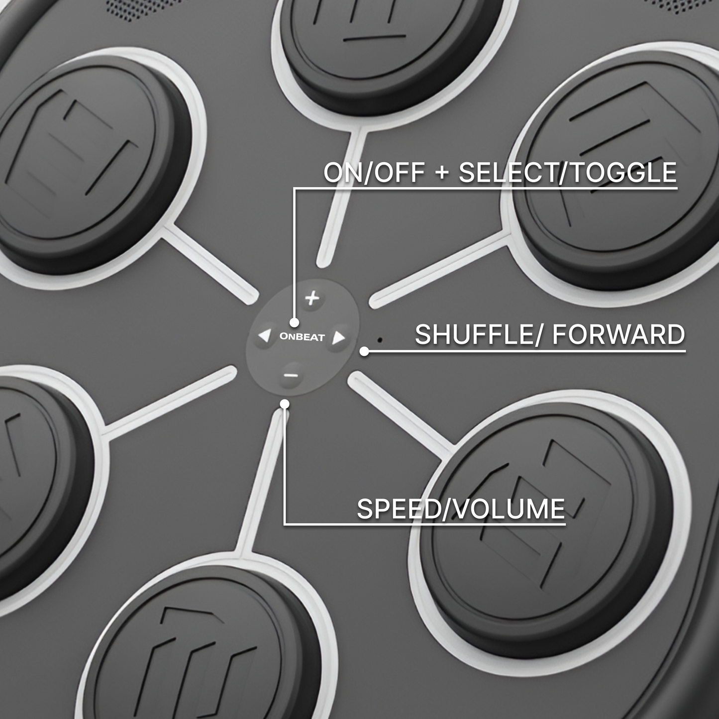 ONBEAT® Nova Music Boxing Machine