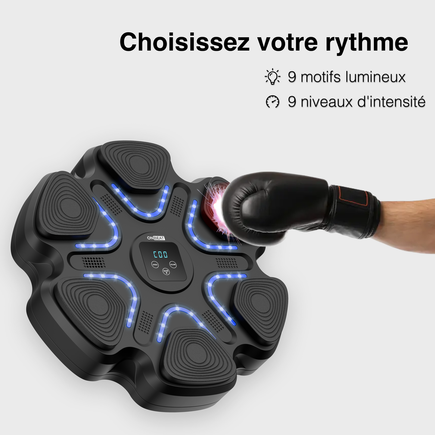 ONBEAT® Ultra Music Boxing Machine