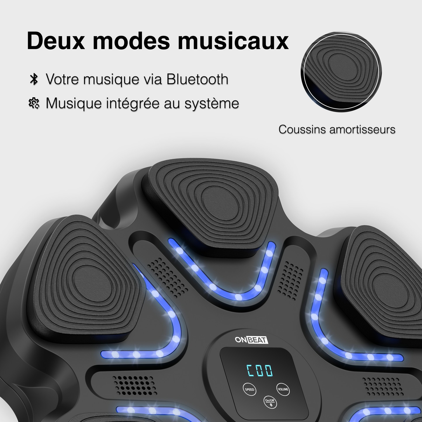 ONBEAT® Ultra Music Boxing Machine