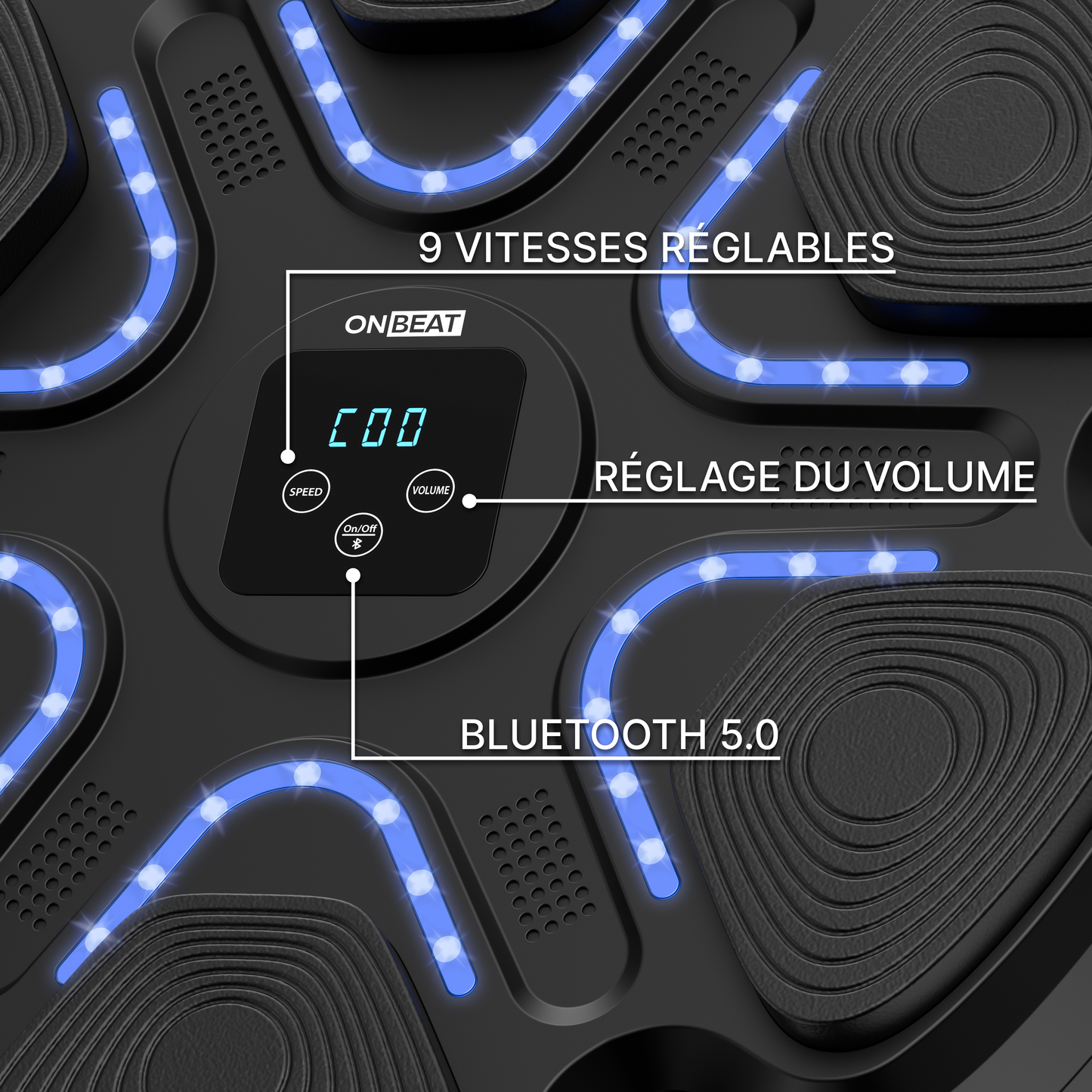 ONBEAT® Ultra Music Boxing Machine