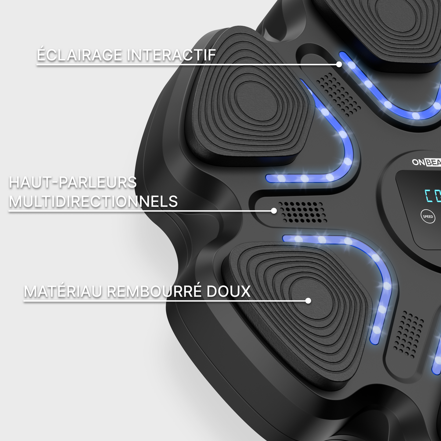 ONBEAT® Ultra Music Boxing Machine