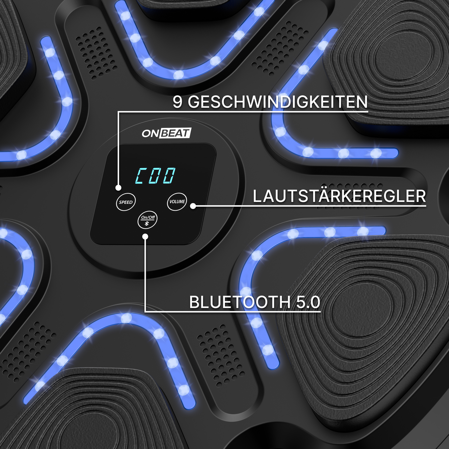 ONBEAT® Ultra Music Boxing Machine