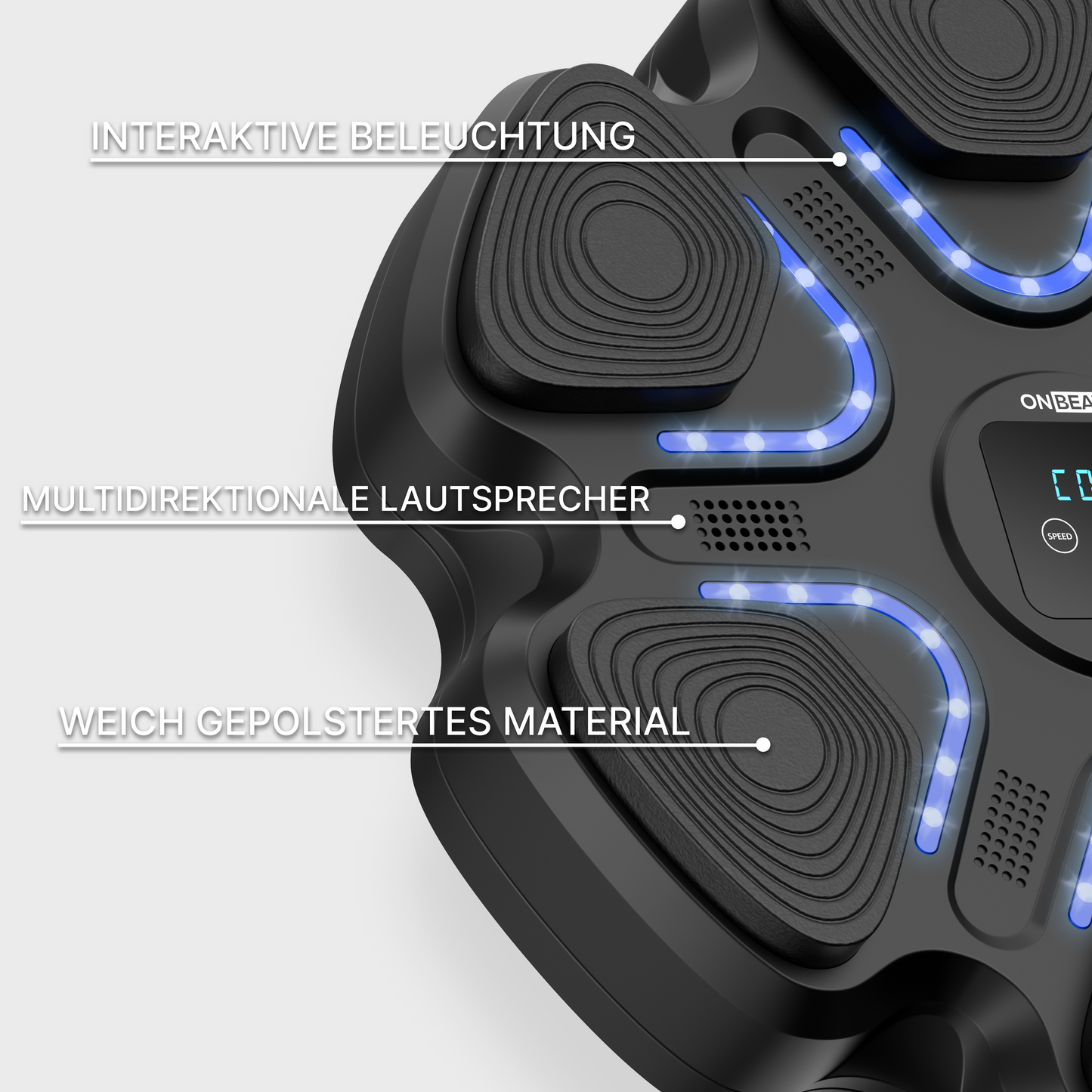 ONBEAT® Ultra Music Boxing Machine