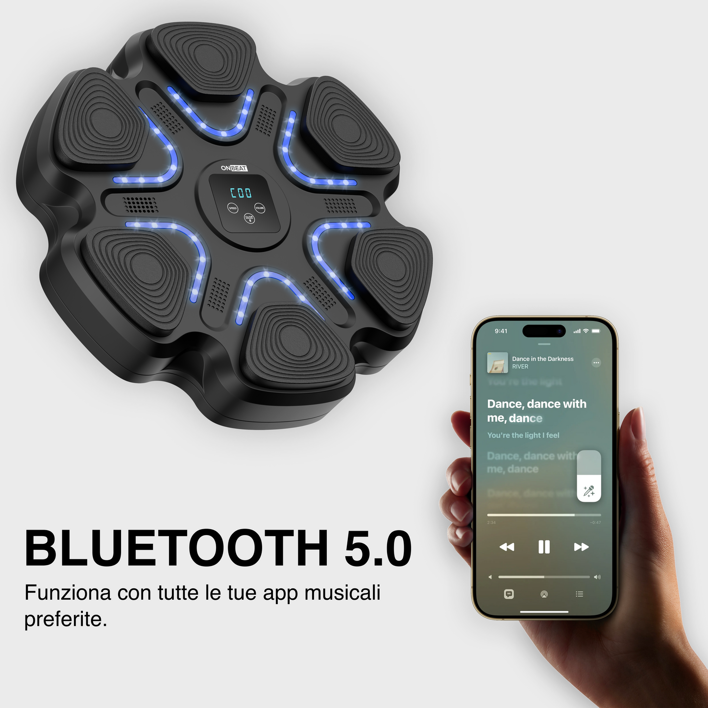 ONBEAT® Ultra Music Boxing Machine