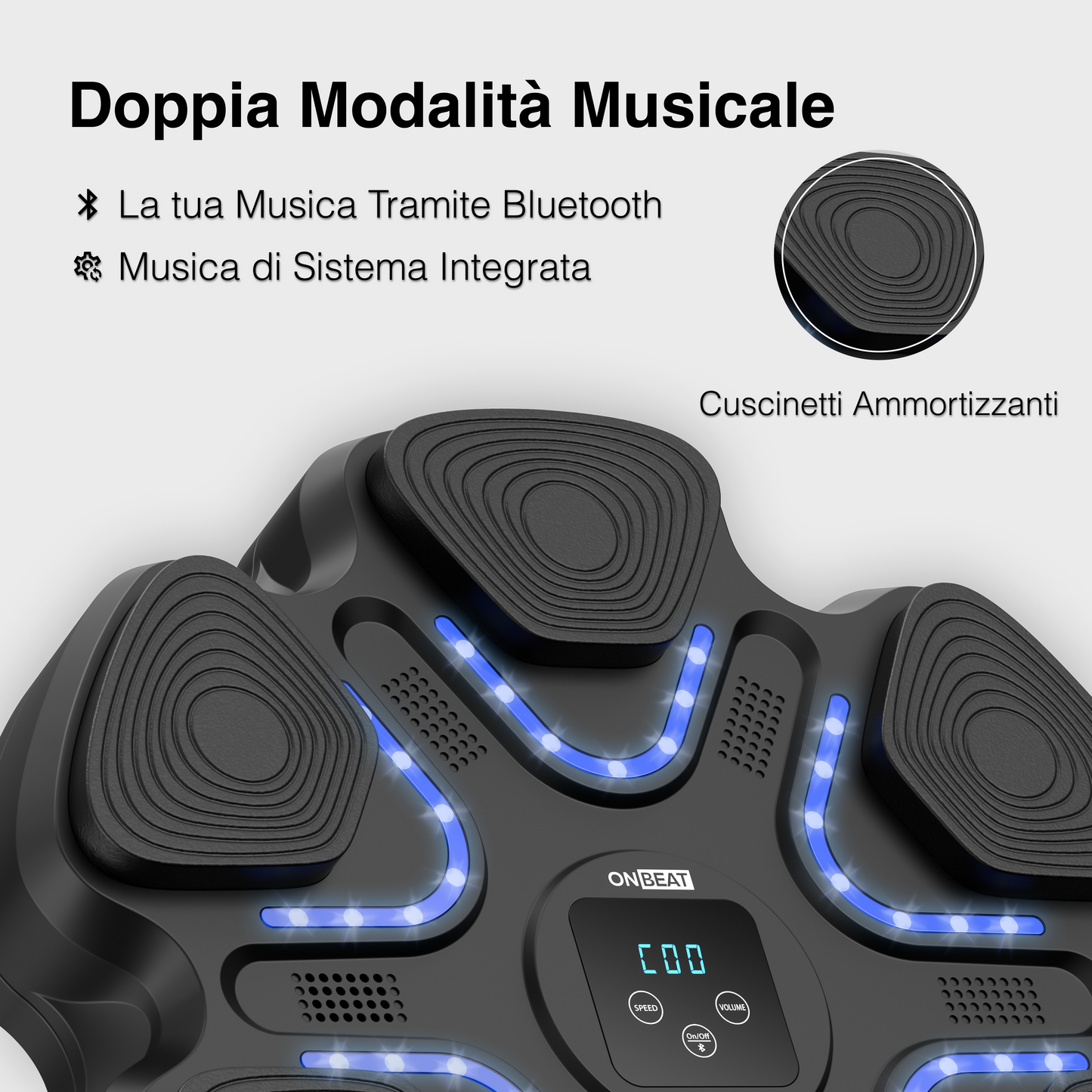 ONBEAT® Ultra Music Boxing Machine