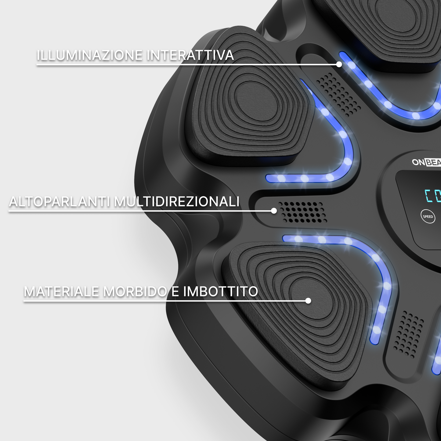 ONBEAT® Ultra Music Boxing Machine