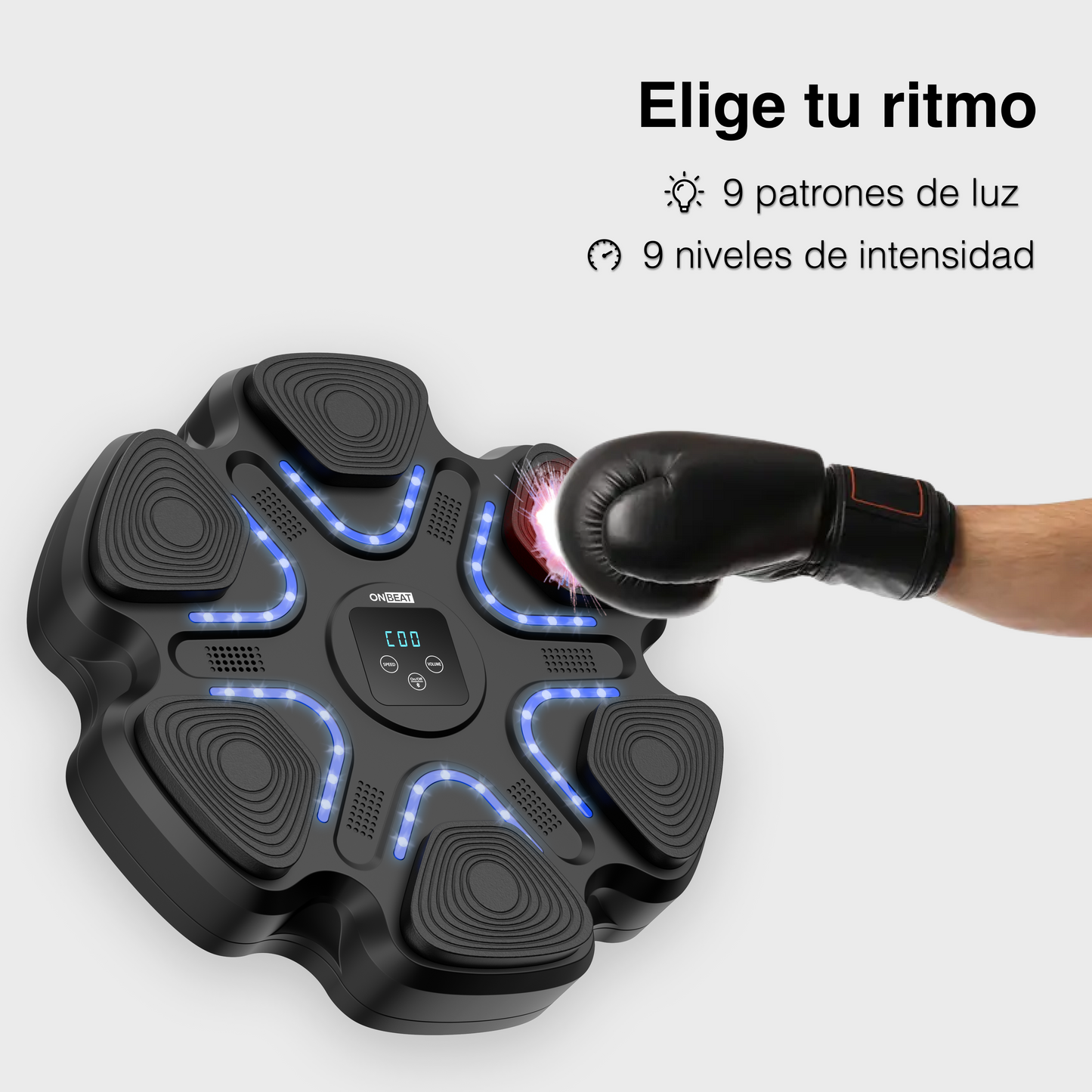 ONBEAT® Ultra Music Boxing Machine