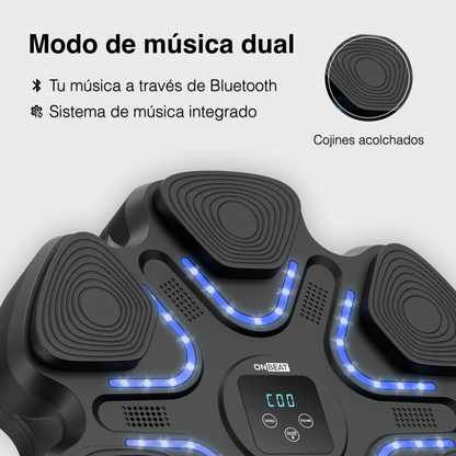 ONBEAT® Ultra Music Boxing Machine