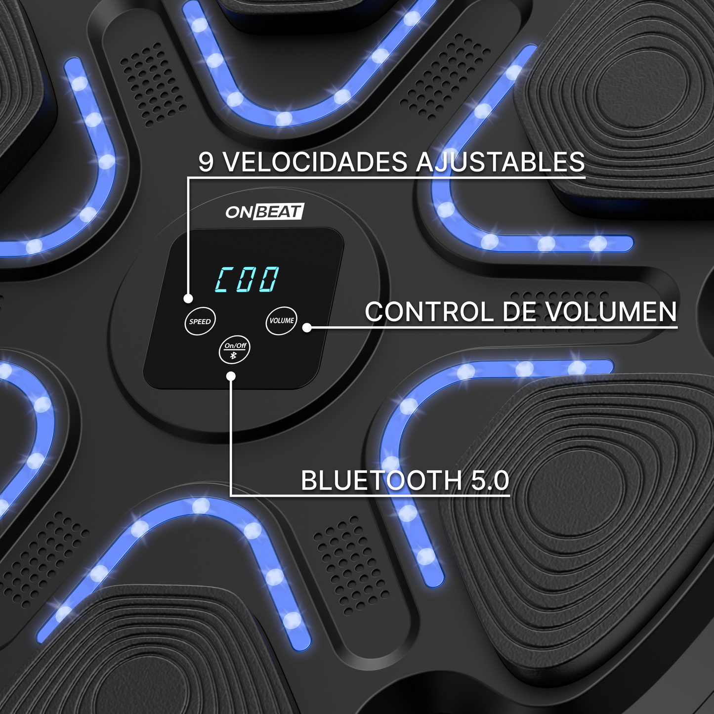 ONBEAT® Ultra Music Boxing Machine